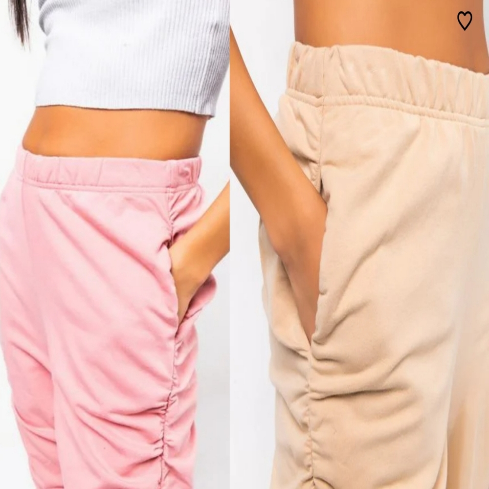 SIDE RUCHING PANTS - Picture 2 of 6